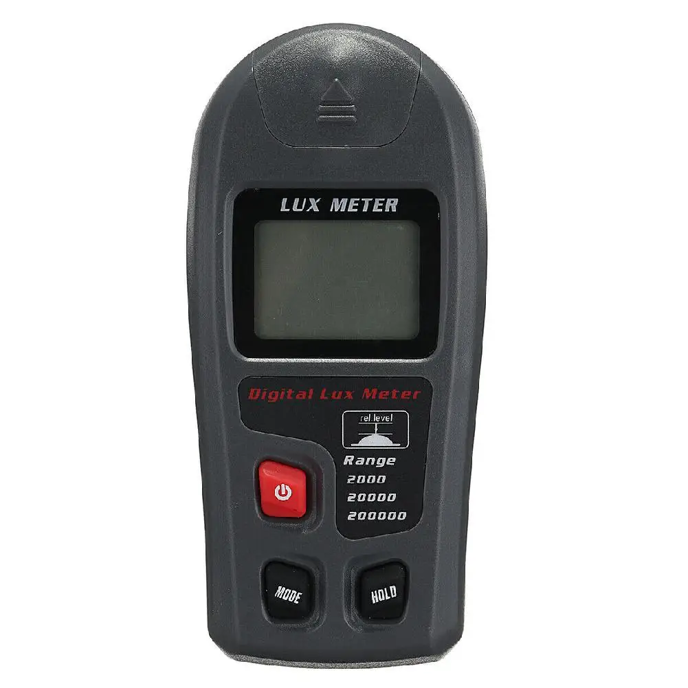 Digital Illumination Meter Portable meter measure Light Intensity Measure Instrument Luminometer High Precision 0.1-200.000lux
