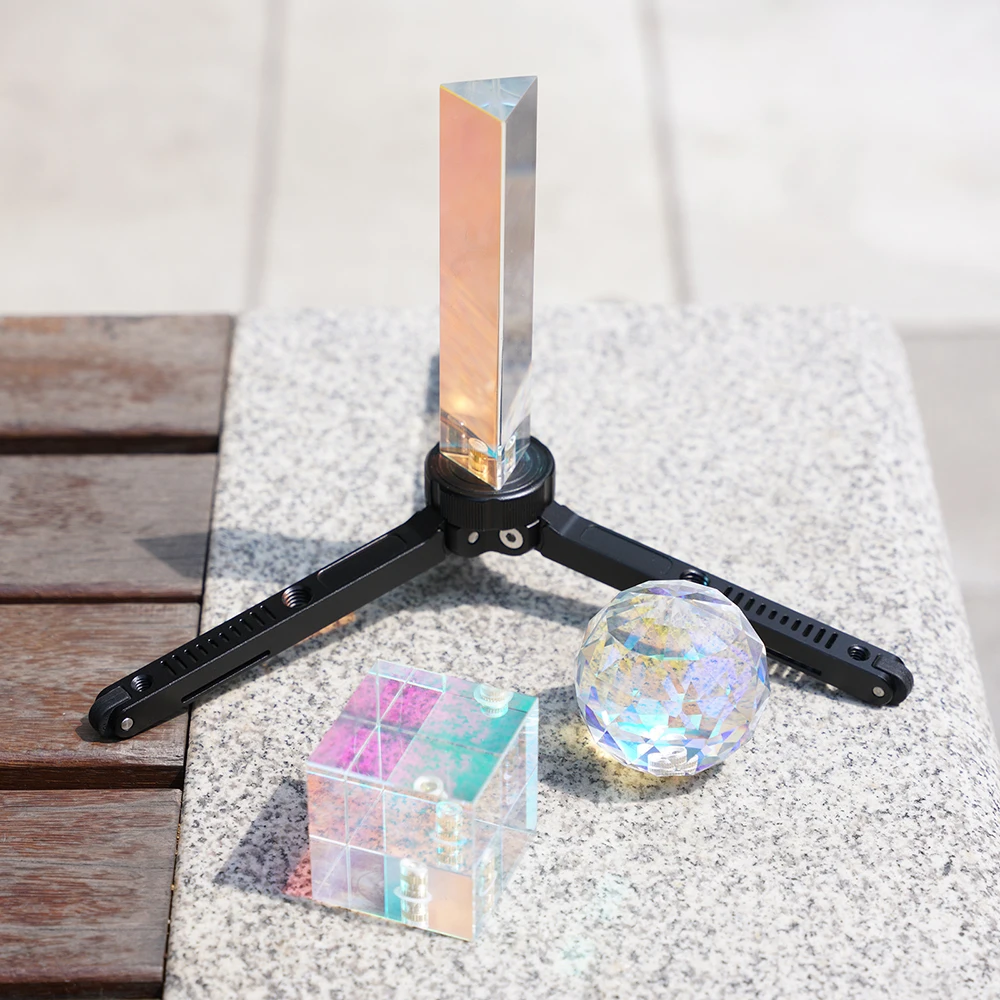 Selens Хрустальная Призма витражное стекло DIY аксессуары для фотостудии