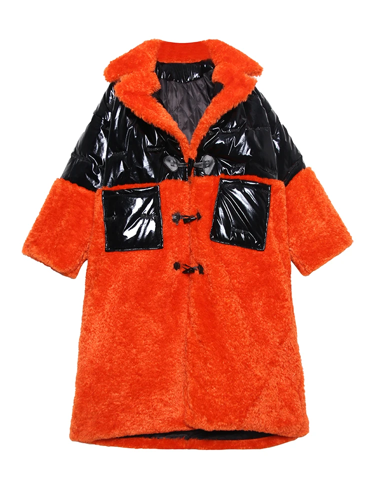 SuperAen New Winter Thick Warm Parkas Coat Women Pluz Size Wild Casual Parkas Coat Female Fashion Cotton Women Clothing