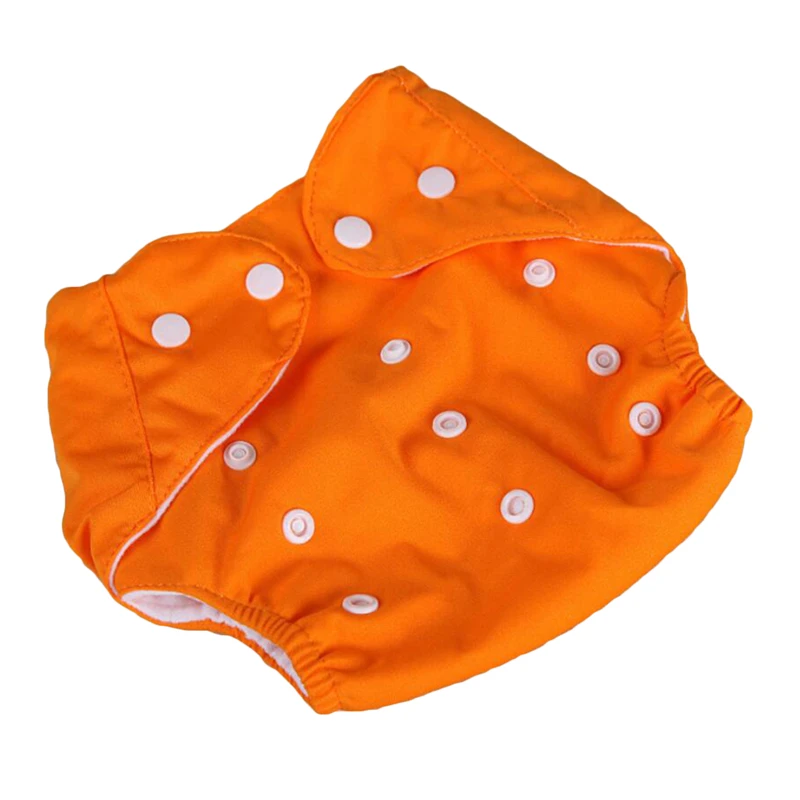 

6pcs/set Washable Baby Cloth Diaper Pocket Waterproof Child Baby Eco-friendly Diaper Reusable Cloth Nappy