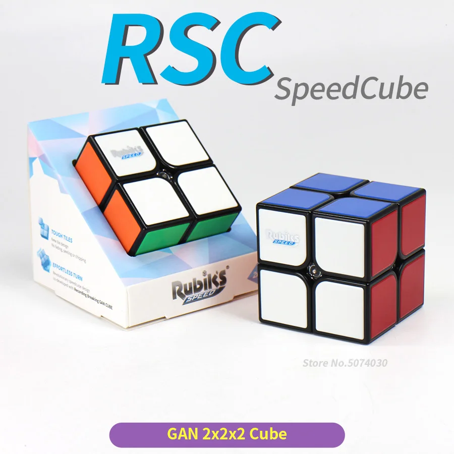 2x2x2 Speed Macgic Cube Gan RSC 2x2 Cubo Magico Neo Game Puzzle Stickerless GAN для игрока WCA Championsh | Игрушки и хобби