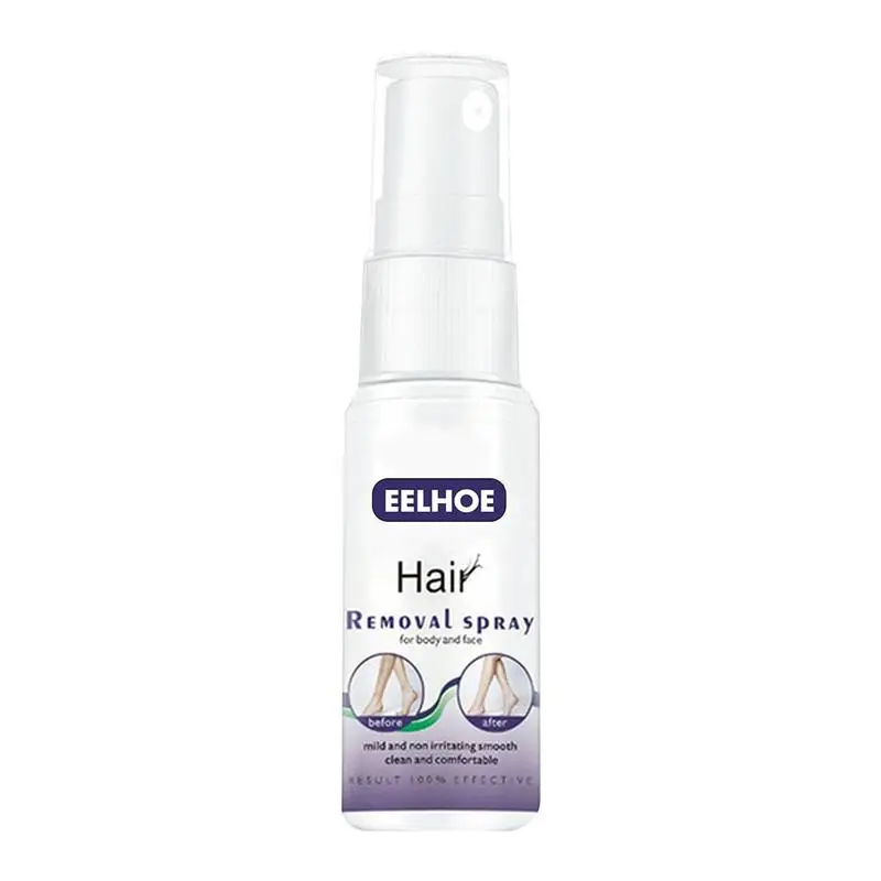 

30ml/50ml Hair Growth Removal Inhibitor Spray Beard Hair Body Legs Removal Armpit Stop Cream Spray Intimate Painless K6B2