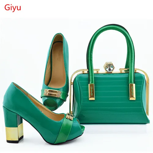 Doershow итальянские комплекты обуви и сумок для вечерней вечеринки с камнями