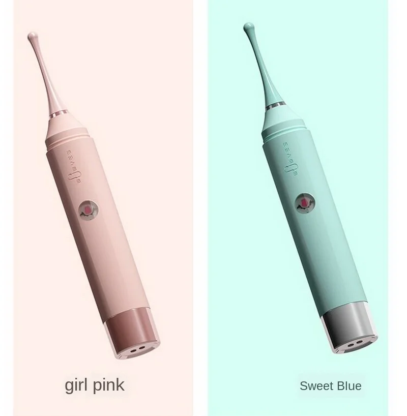 Многочастотный и скоростной массажер ручка с двумя сменными крышками для