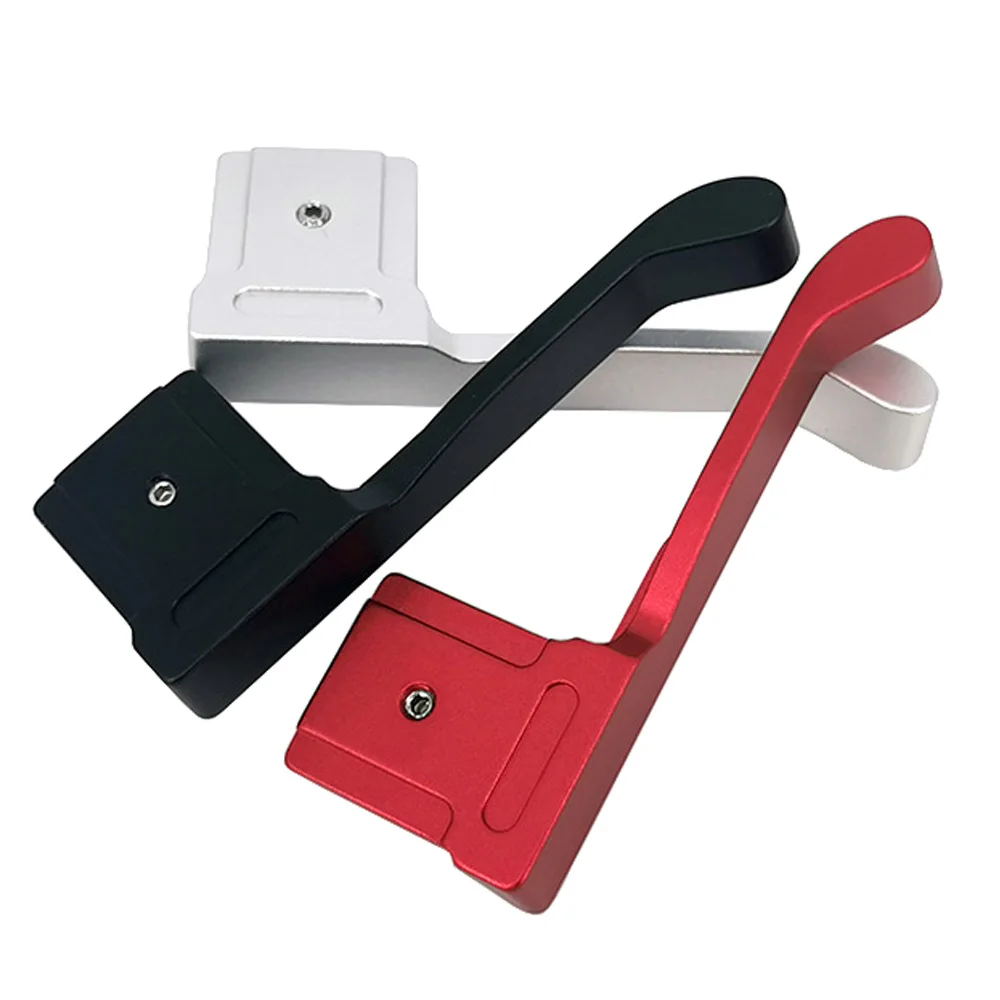 metal material camera hot shoe finger handle fuji x 100v micro single hot shoe cover qure copper shutter button thumb buckle free global shipping