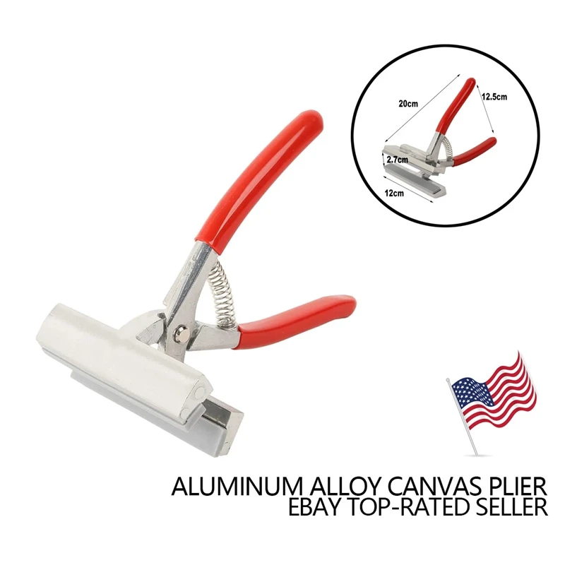 

Холщовые растягивающиеся плоскогубцы из алюминиевого сплава, носилки, широкие челюсти, профессиональный инструмент