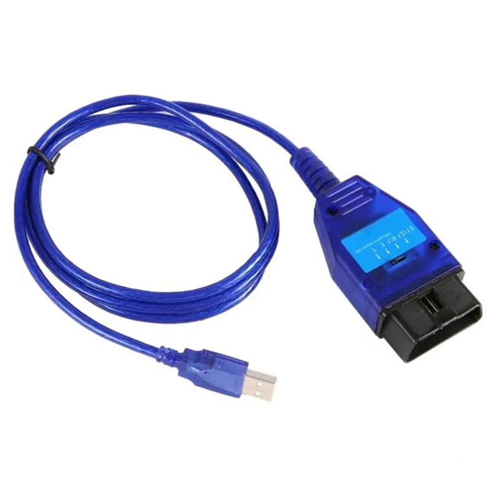 

Диагностический сканер OBD OBD2, кабель для диагностики автомобиля, с интерфейсом VAG USB + Fiat Ecu