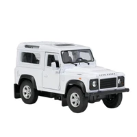 welly 134 land rover defender alloy diecast model car collection toy nex package gift