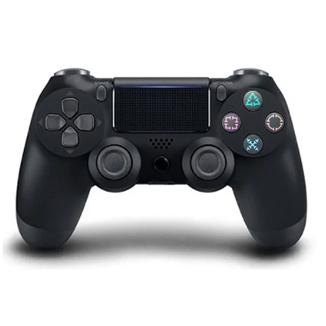 Black Kpay беспроводной контроллер Bluetooth 4,0 двойной шок джойстик геймпады для playstation 4 PS4 Геймпад PS4 версия 2 поддержка ПК - Цвет: Black