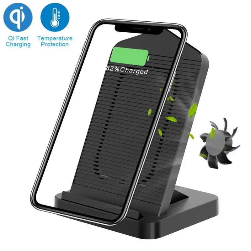 Беспроводное зарядное устройство 10 вт универсальное Быстрое беспроводное