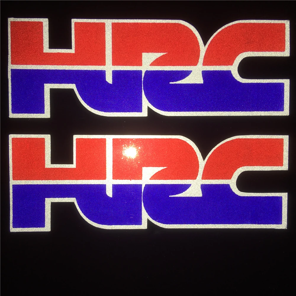 HRC CBR гоночный логотип Универсальный комплект наклеек на мотоцикл ноутбуки