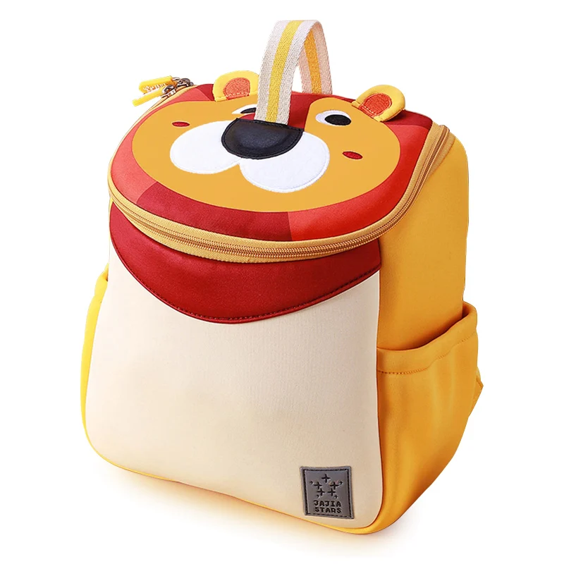 

3D Cute Lion School Bags for Kids 2-6 Years Old BoyS Cartoon Animal School Backpacks Girls Children Schoolbag Mochila Infantil