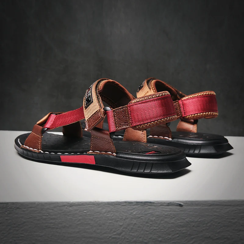 

waterproof gladiator samool vietnam walking praia shoe sandals sandalen on roman sneaker 39 sandalet leather outdoor homens de