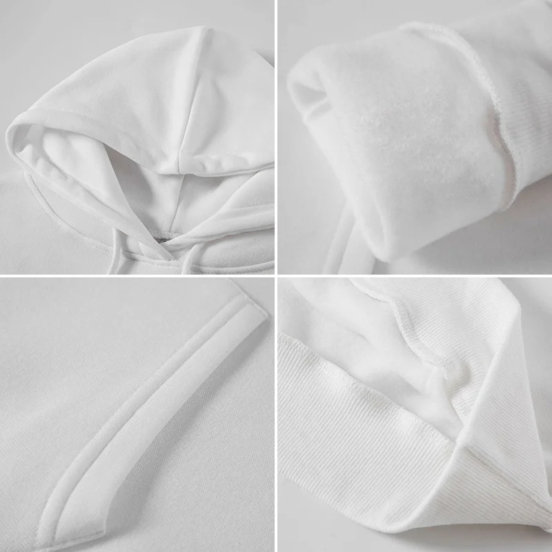 

Plus Size Women Hoodies Sweatshirts Autumn Warm Pocket Pullover Hooded Plants Print Casual Long Sleeve Streetwear Winter Coat