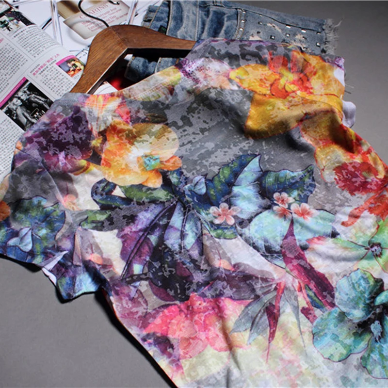 Шелковые женские футболки Новинка лета 2021 привлекательные облегающие с бисером