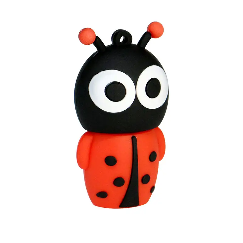 USB флеш-накопитель, 8 г, милые животные, божья коровка, USB флеш-накопитель, 32 г, флешка, 16 ГБ, USB флешка, жук, флеш-карта памяти, накопитель