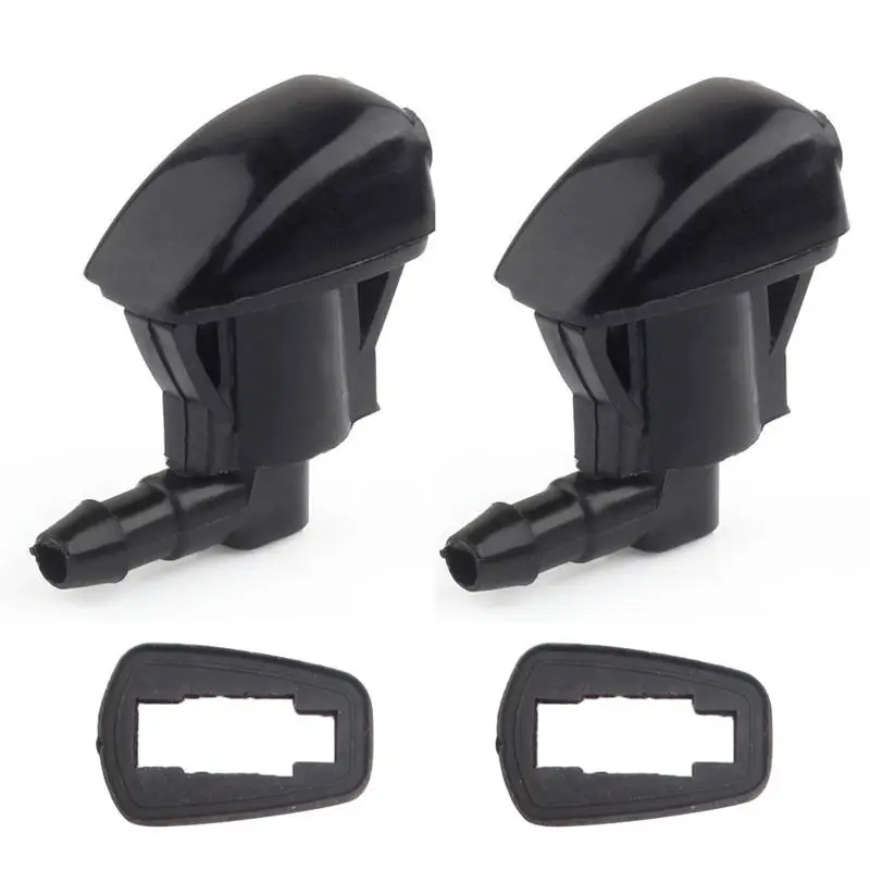 2x Front Windshield Washer Wiper Spray Nozzle For Jeep Grand Cherokee 2005-2010 | Автомобили и мотоциклы