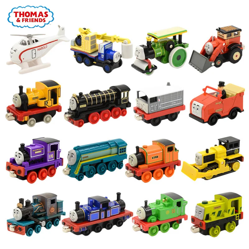 

Alloy Magnetic Thomas and Friends Toy Car Thomas Train James Henry Kevin Emily Toby Jack Magnetism Toys Locomotive