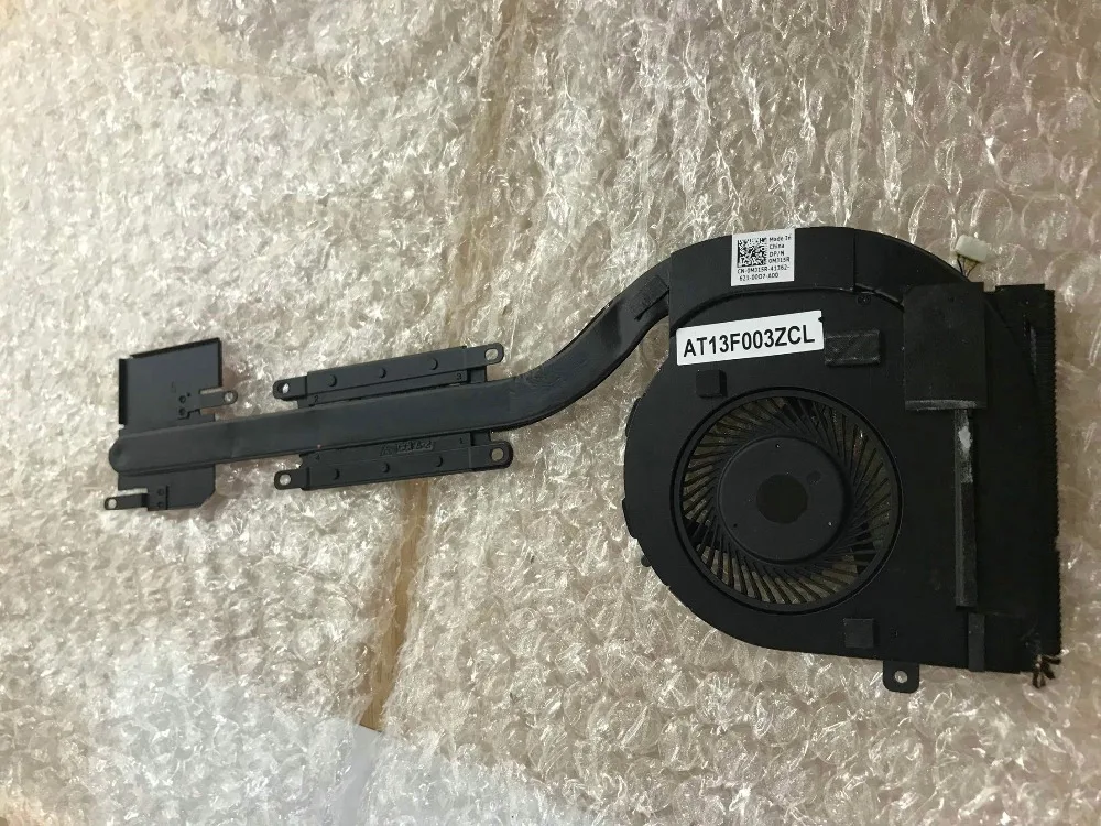 original for Dell E5450 fan cpu cooler heatsink 0MJ15R MJ15R cn-0MJ15R | Laptop Repair Components
