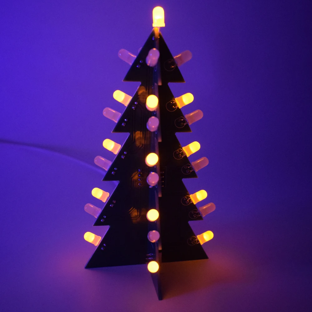 DIY звезда мигающий 3D светодиодный светильник украшение Рождественская елка