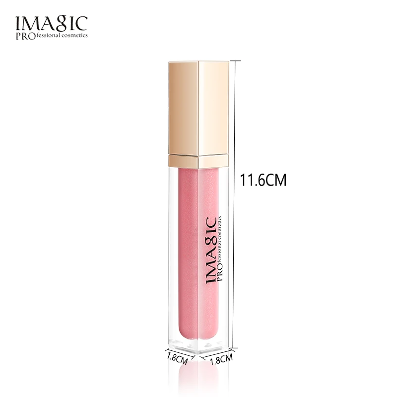 Новый Увлажняющий блеск для губ IMAGIC бархатный матовый водостойкий пухлая