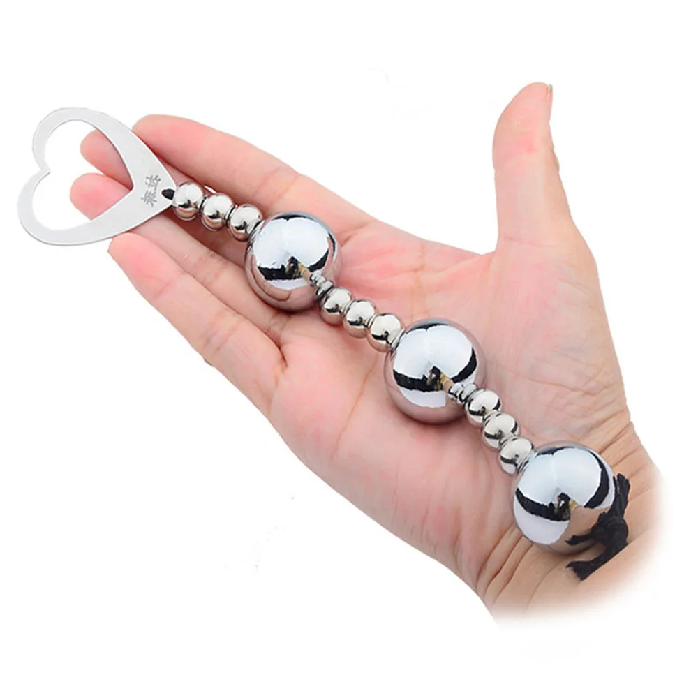 25 мм анальные шарики из нержавеющей стали вагинальные для начинающих Анальная