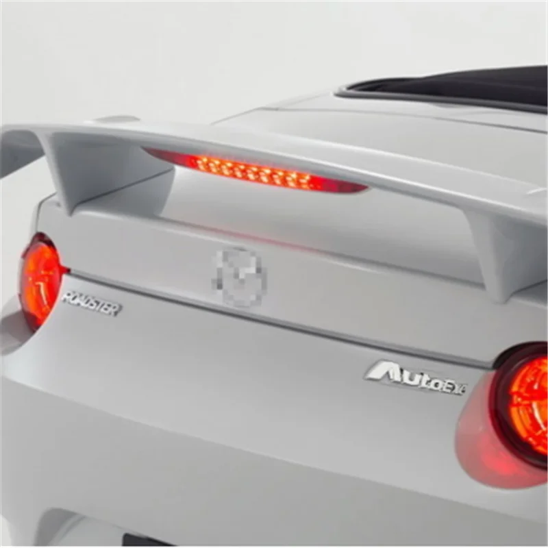 

DSYCAR 1Pcs 3D Metal Autoexe Car Side Fender Rear Trunk Emblem Badge Sticker Decals for Mazda Atenza Decorative Accessories