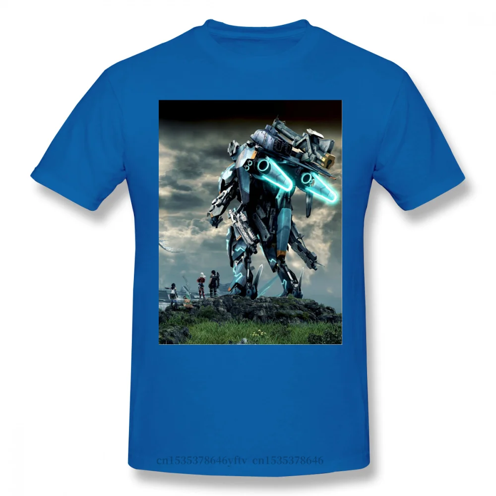 

2021 Leisure Fashion 100% cotton T-shirt New Summer Cool Xenoblade Chronicles Shulk Monado Game Ofertas Men