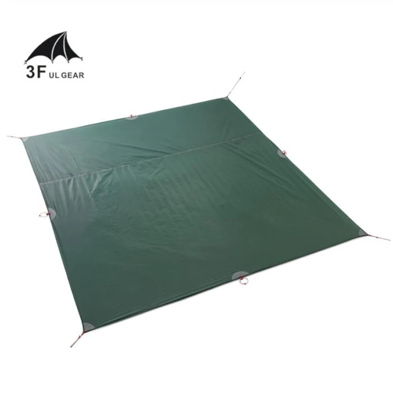 

3F UL GEAR Tent Floor Saver Reinforced Multi-Purpose Tarp tent footprint camping beach picnic Waterproof Tarpaulin Bay Play
