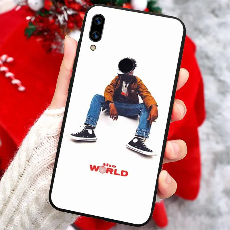 

American brent faiyaz singer Phone Case For Xiaomi Redmi note 7 8 9 t k30 max3 9 s 10 pro lite