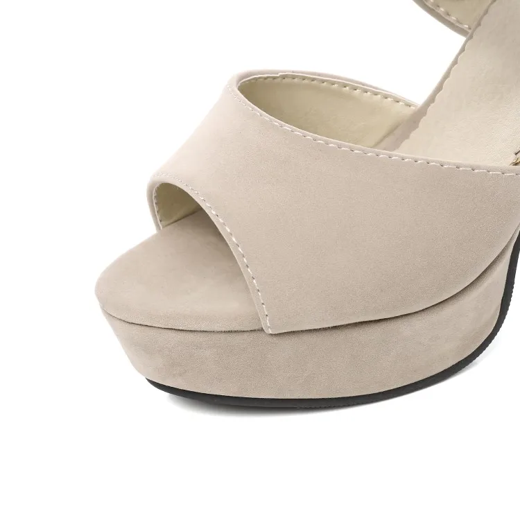 Сандалии женские на высоком каблуке босоножки с перекрестными пряжками офисная