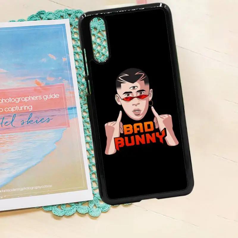 

Yo Perreo Sola Bad Bunny Maluma Phone Case PC for iPhone 11 12 pro XS MAX 8 7 6 6S Plus X 5S SE 2020 XR