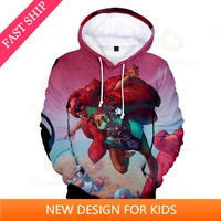 piper and starbrowlings 3d hoodie 2021 new design kids tops girls boys clothes harajuku sweatshirt shark max children sudaderas