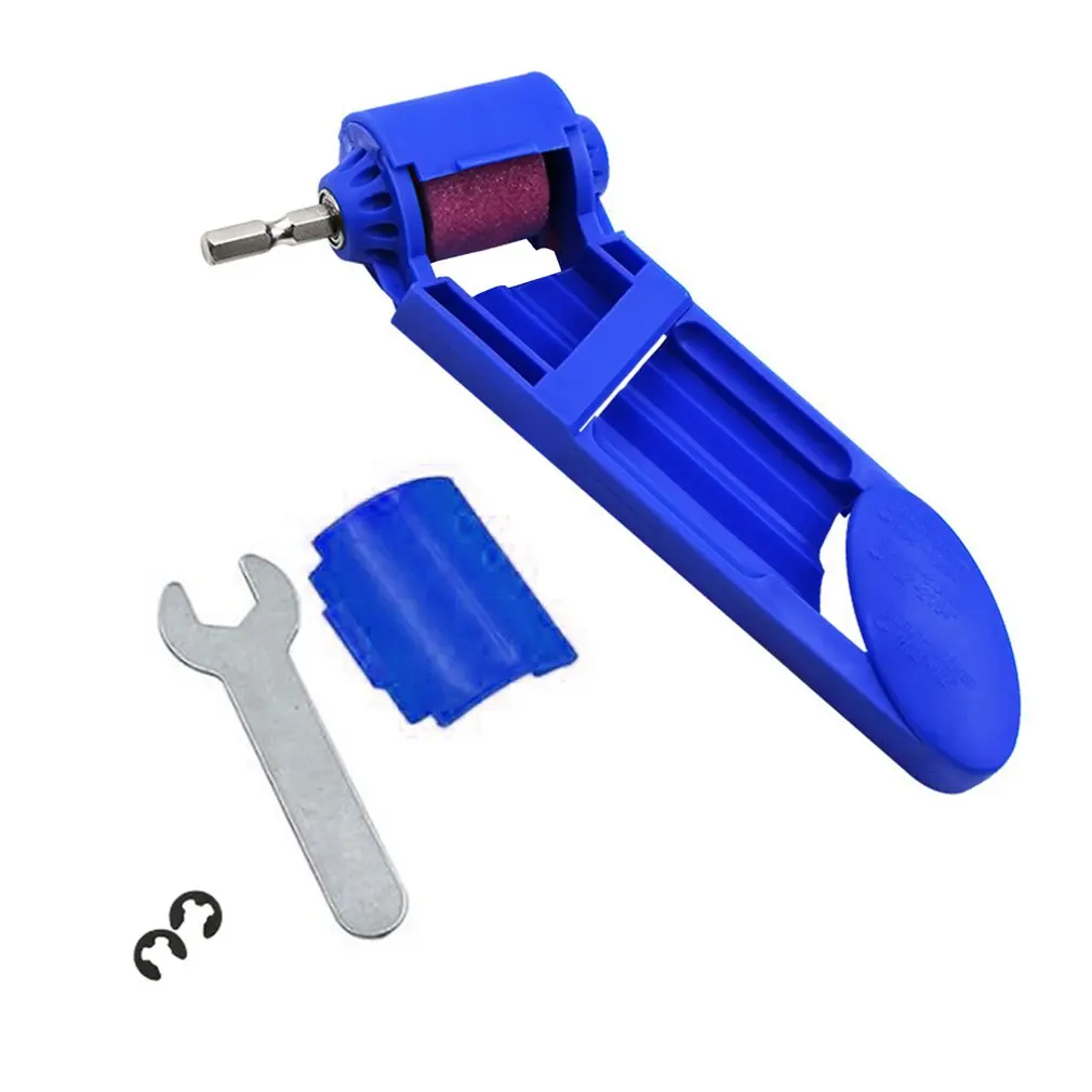 

Portable Electric Drill Bit Sharpener Corundum Grind Wheel Diamond Bit Sharpening Tool Power Auxiliary Tool