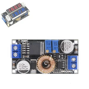 Понижающий преобразователь XL4015 E1 DC-DC, оригинальный модуль зарядного устройства CC CV 5А, светодиодная зарядная силовая плата для литиевых батарей