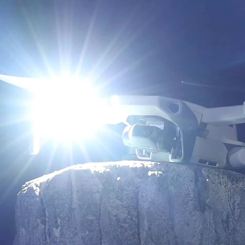 

2021 New Flash Strobe Lamp Night 10W Super Bright Flight Light for D JI Mavic Air 2