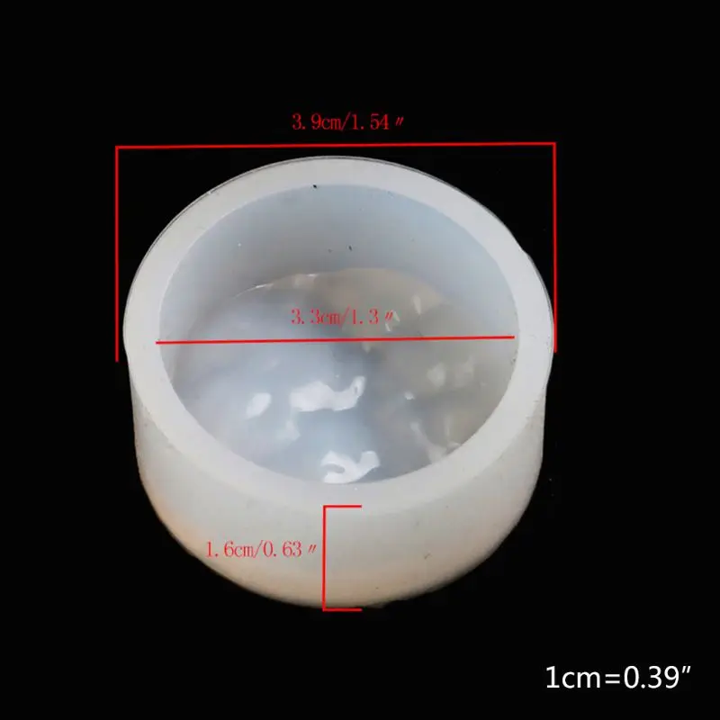 

Water Ripple Silicone Mold Resin Epoxy Handmade DIY Jewelry Making Pendant Silicone Mould