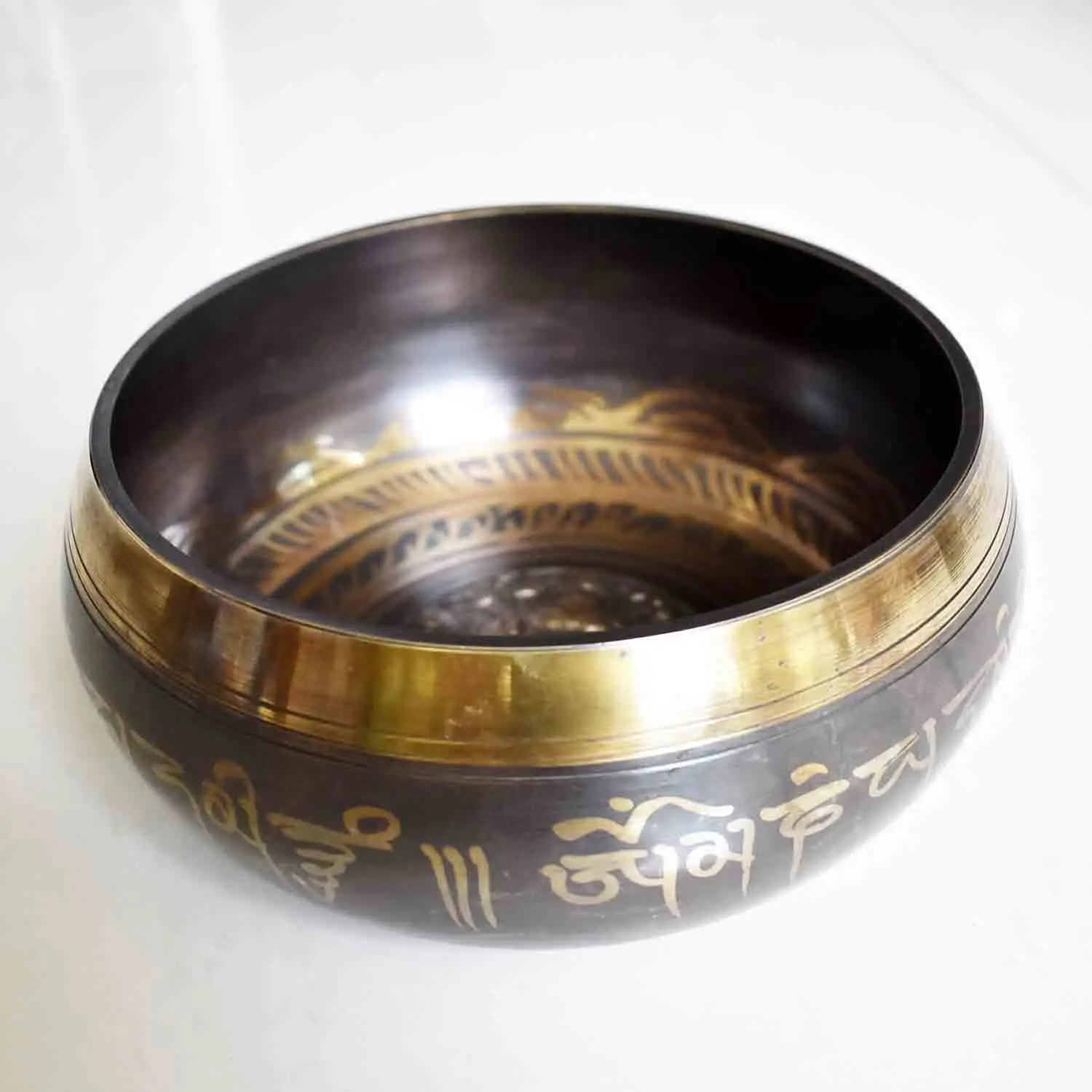 Гималайская поющая чаша тибетские чаши ручной работы для медитации йоги