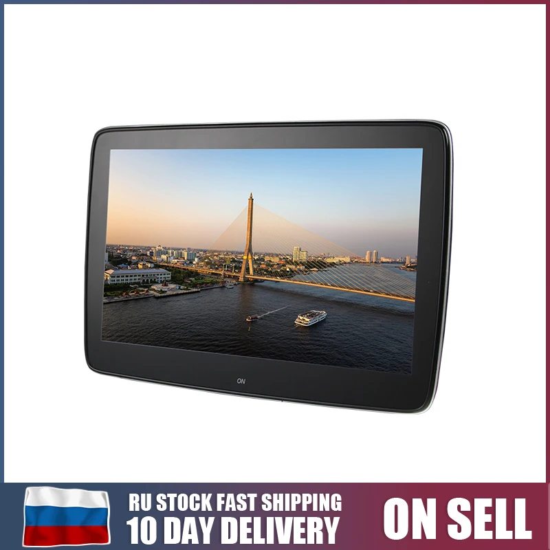 Автомобильный подголовник с монитором 11 дюймов HD Android 8 1 для Mercedes Benz Sprinter монитор