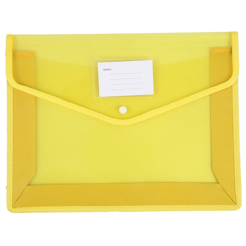 5 шт./компл. A4 пластиковый файл бумажник папка для документов Премиум поли карманы