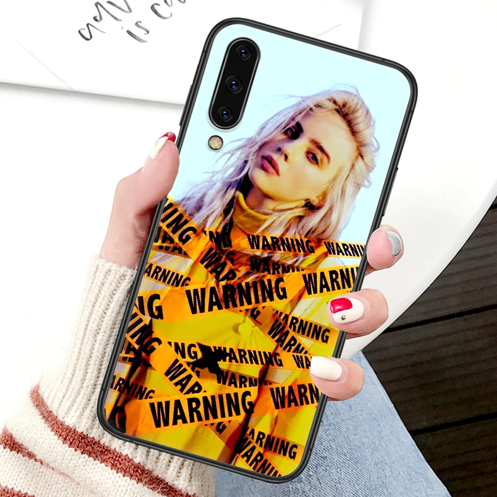

Billiee Phone Case For Samsung Galaxy A 3 5 7 8 10 20 20E 21S 30 30S 40 50 51 70 71 4G black Funda Luxury Cell Painting Cover