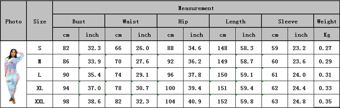 

Sexy Tie Dye Bodycon Jumpsuit Women Overalls 2020 Streetwear Long Sleeve Burn Flower Holes Skinny Rompers Womens Jumpsuit Female