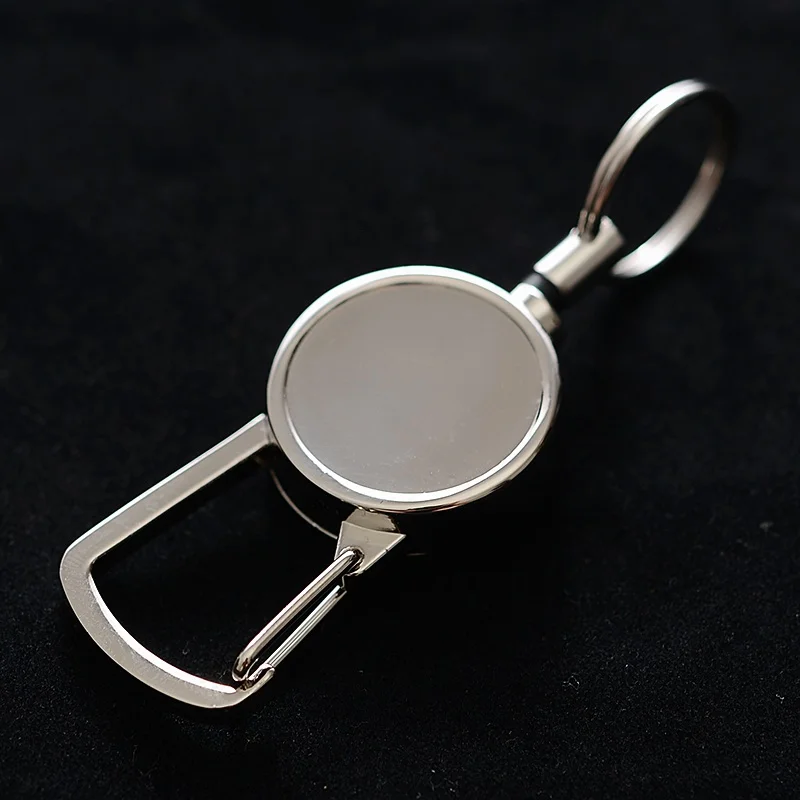 Уличный Телескопический брелок для ключей из проволоки противокражный