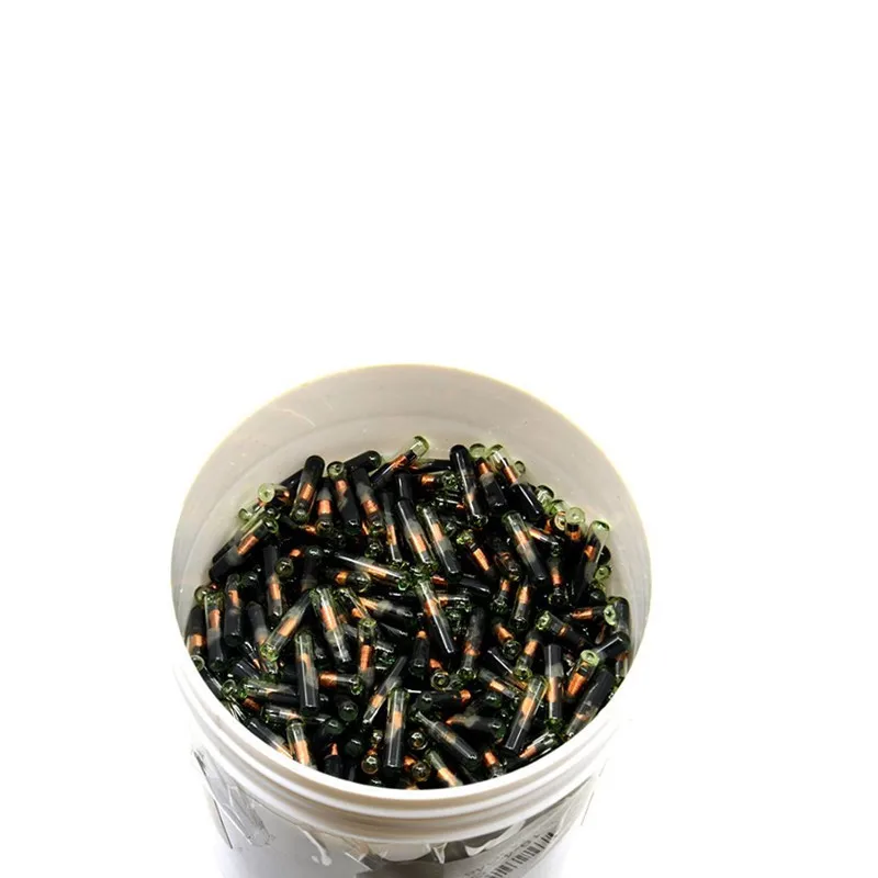 Разблокированный автомобильный чип ID48 48 транспондера TP08 стеклянный для