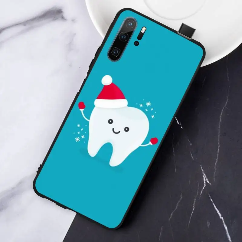 

Dental implant Dentist Dental Teeth Phone Case For Huawei honor Mate P 10 20 30 40 Pro 10i 9 10 20 8 x Lite