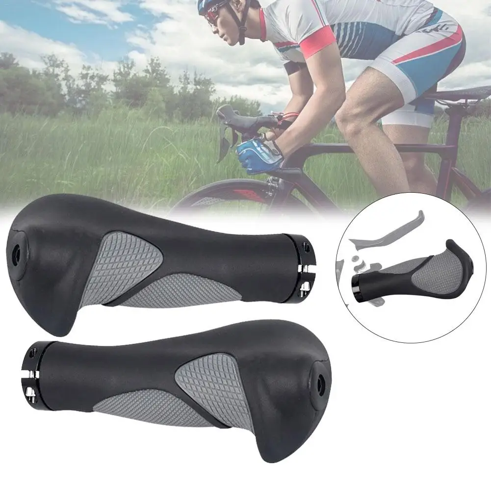 Руль для горного велосипеда крышка ручка бар резиновый рожок ухваты MTB дорожный