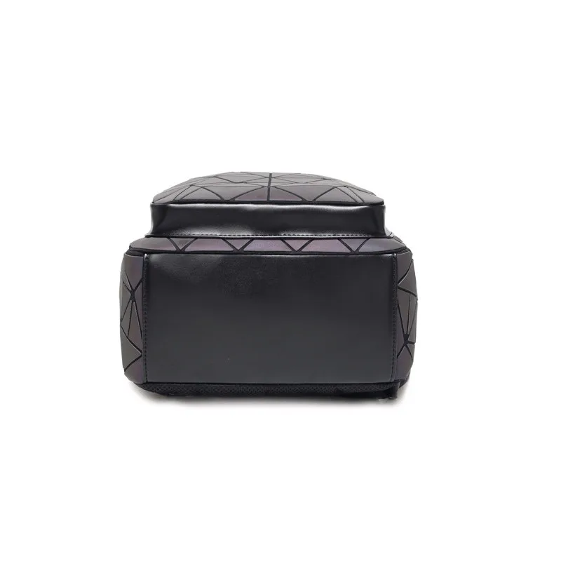 

Brand Laser Lady Backpack Mini Women Travel Bags PU Leather Holographic Backpack Lady School Bags for Teenager 1229
