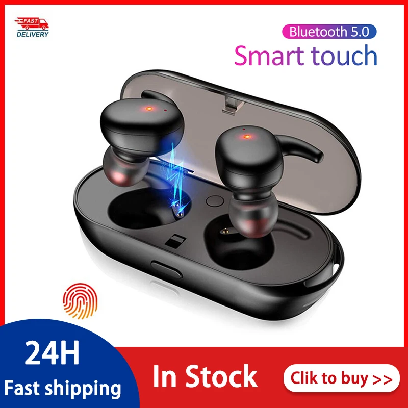 

TWS Earbuds Y30 Bluetooth Earphones Waterproof Sports Headset Mini Earbuds Stereo Headphones Auriculares Bluetooth Dropshipping