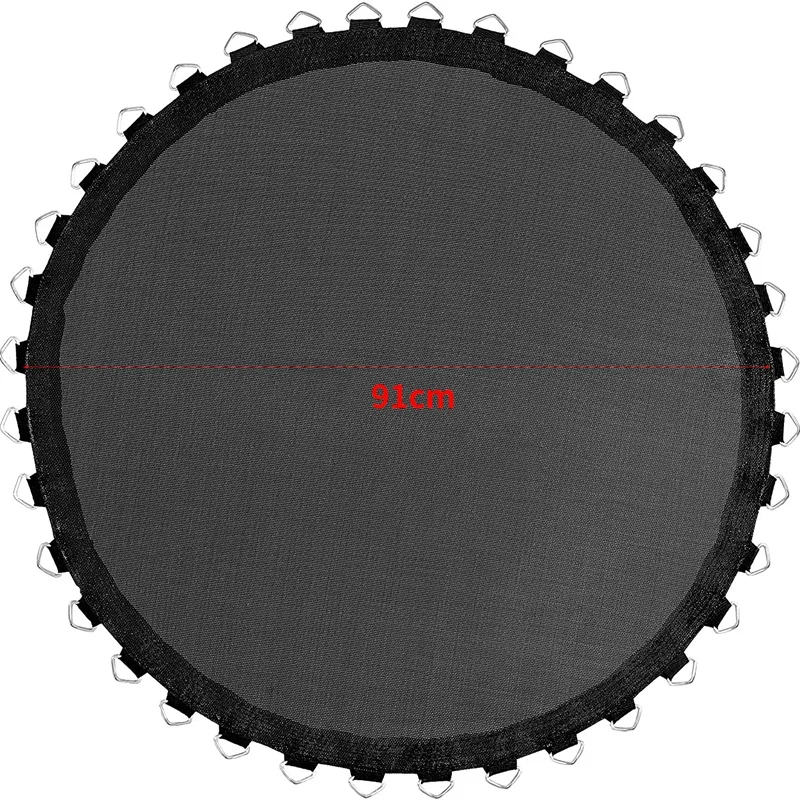 

Trampoline Net Round Jumping Pad Bounce Replacement Trampoline Mat for Household Fitness Accessories
