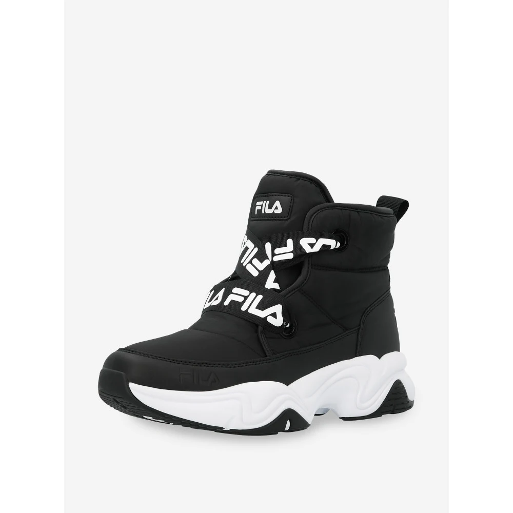 Кроссовки женские fila nebula puffy черный | Спорт и развлечения